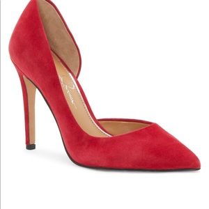Jessica Simpson Red Pumps